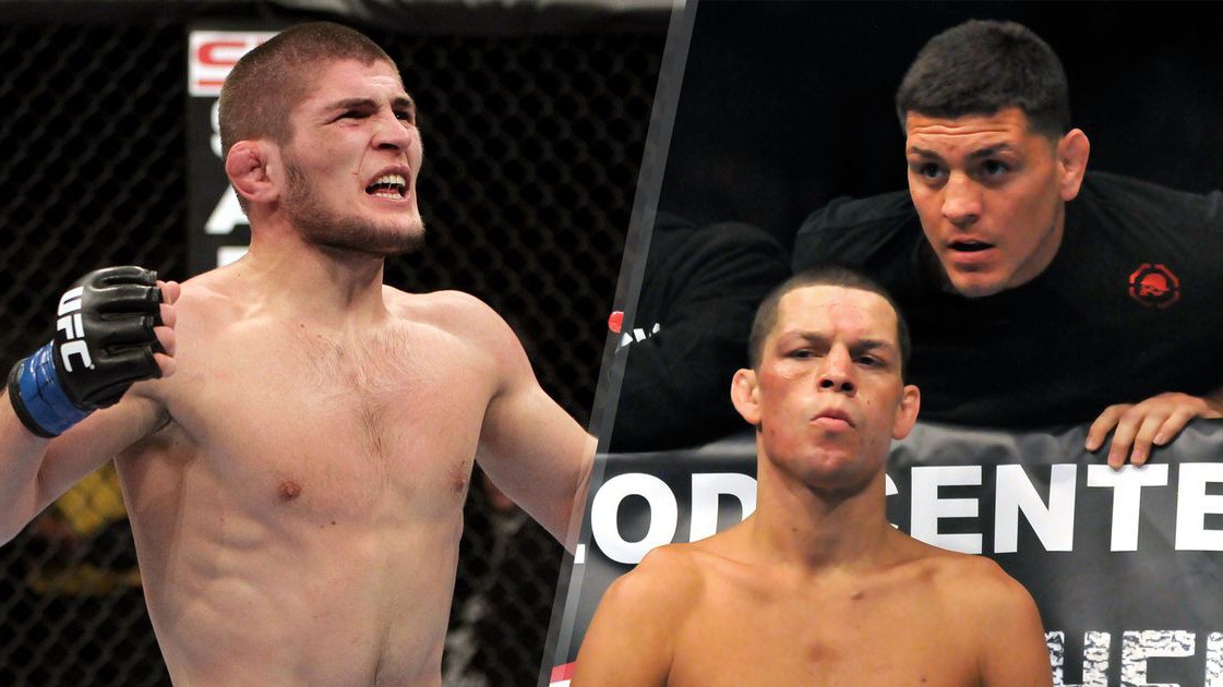 So với Khabib, Nate Diaz sẽ là đối thủ thích hợp hơn cho Conor McGregor?