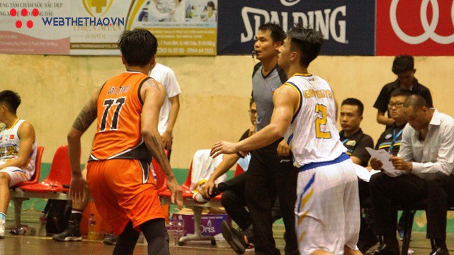 Nhân tố X tỏa sáng, Danang Dragons tiếp tục bắn hạ Hochiminh City Wing