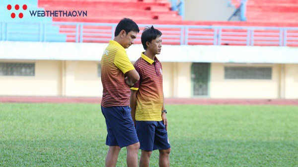 Tân HLV trưởng của Sài Gòn FC muốn tập trung toàn lực vào công việc