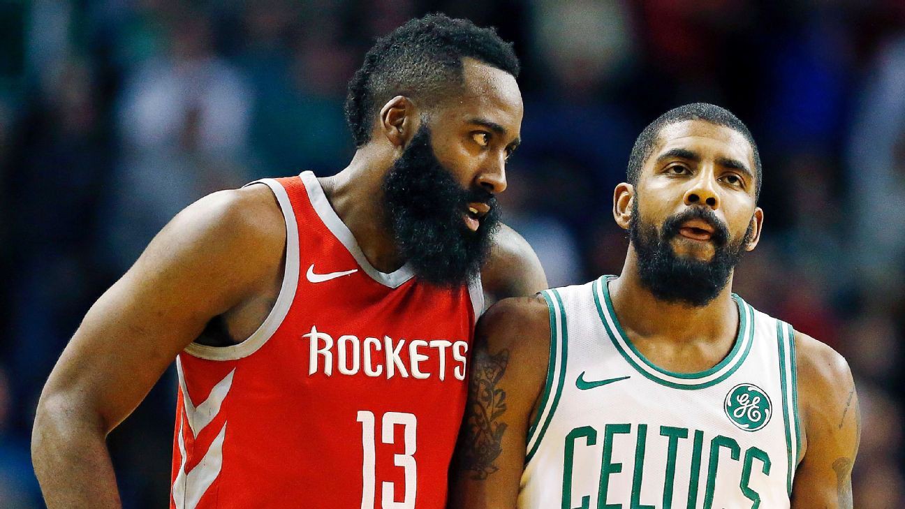 Với Kyrie Irving, James Harden có thể là MVP của truyền thông nhưng không phải MVP của NBA