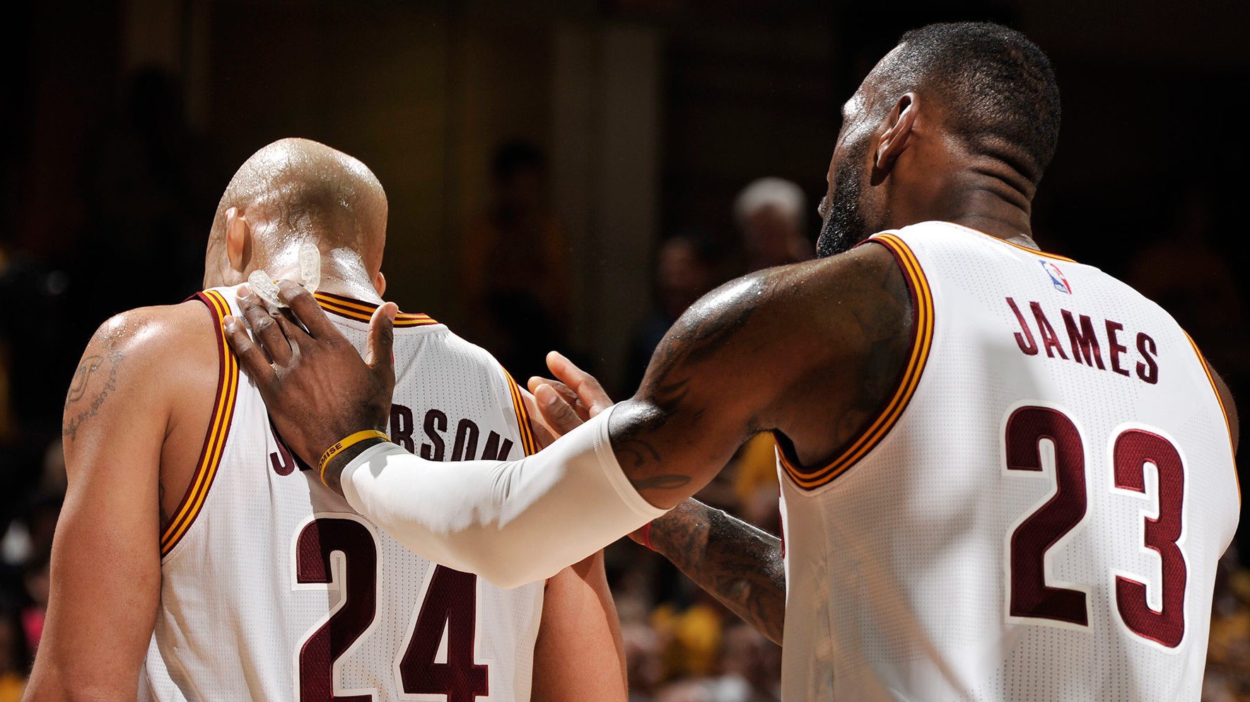 Richard Jefferson đột ngột "Unfriend" và phát ngôn não nề về LeBron James