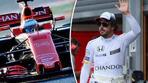 Đội McLaren muốn thay thế Alonso bằng Raikkonen từ mùa tới
