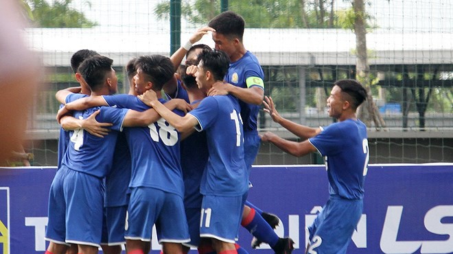 Khai mạc VCK U17 QG 2018: U17 PVF thắng đậm, U17 SLNA quật ngã HAGL