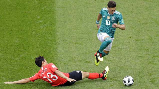 Đức nằm trong Top 2 đội chạy nhiều nhất World Cup 2018 vẫn bị loại cay đắng