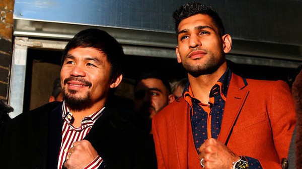 Amir Khan tái xuất trong tháng 9, hy vọng sớm đối đầu Manny Pacquiao