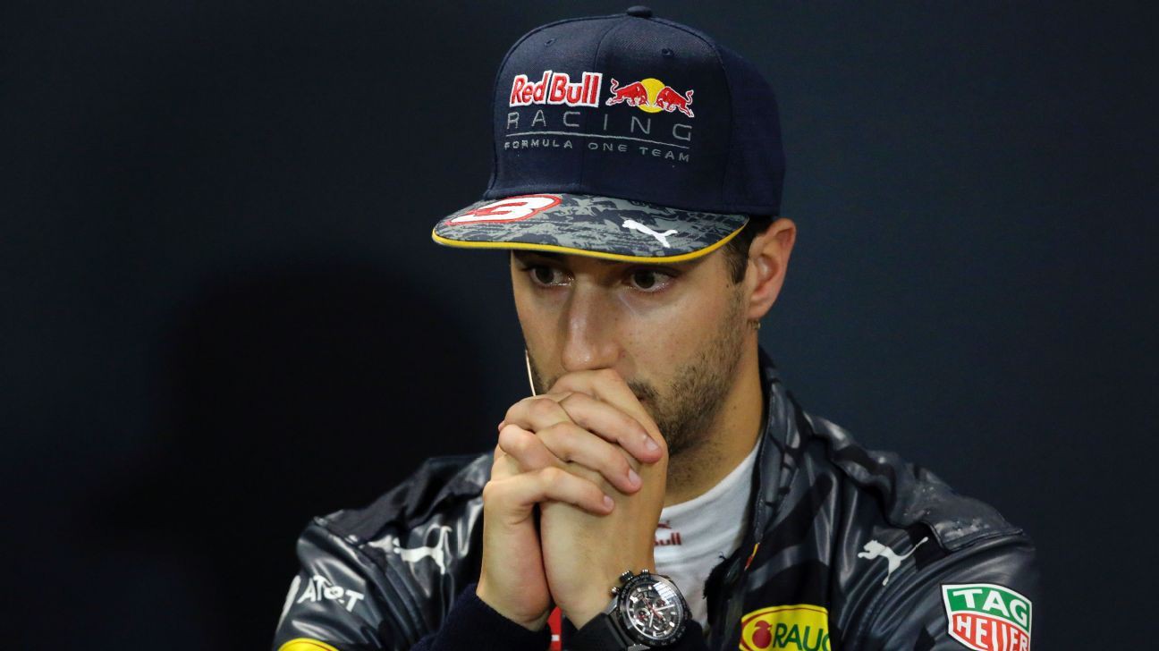 Daniel Ricciardo sẽ cam kết tương lai với Red Bull?