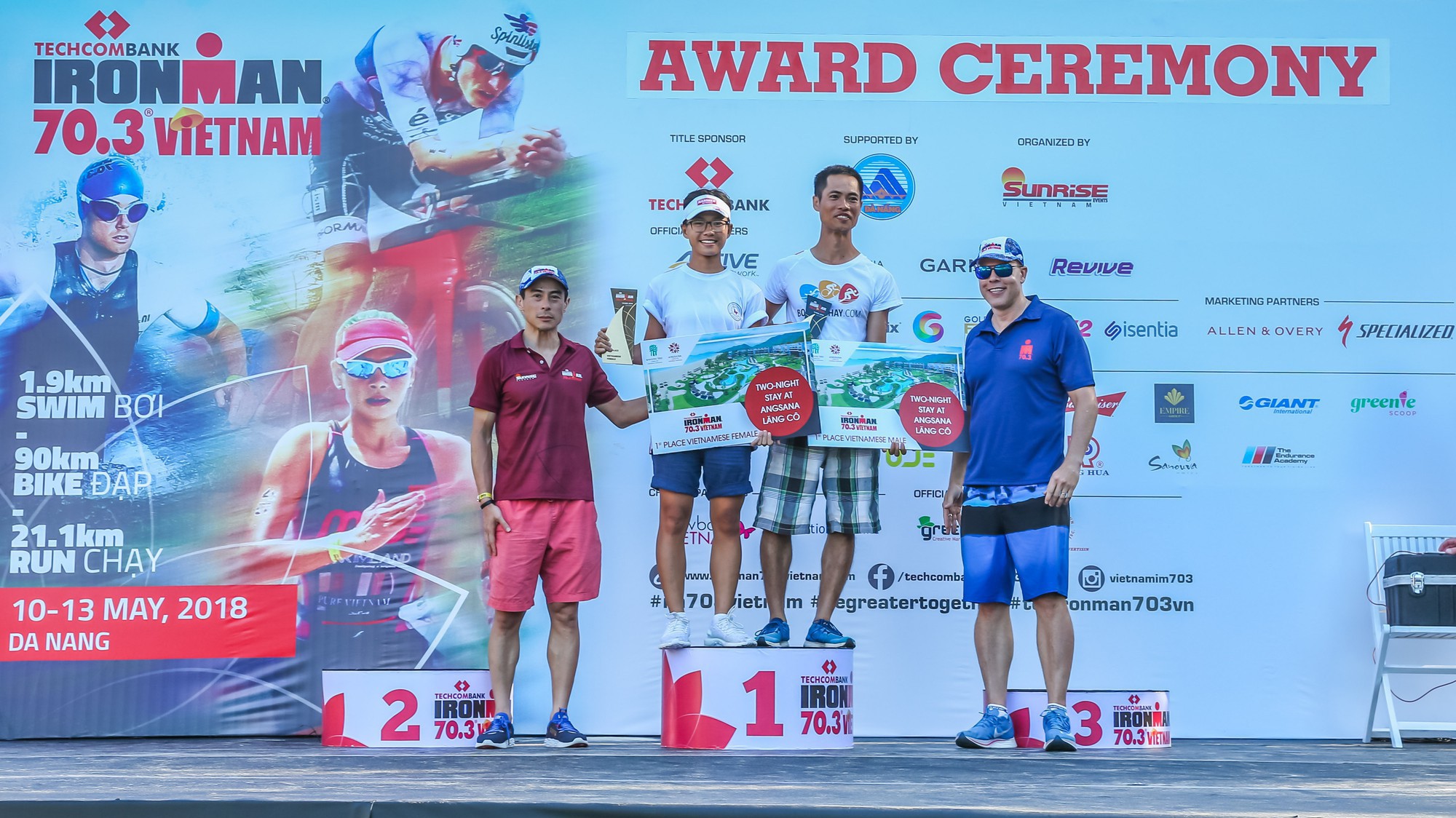 Giải VĐTG Ironman 2018 sẽ được tường thuật livestream trên Facebook