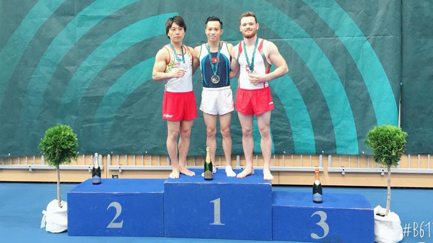 World Cup TDDC 2018: Lê Thanh Tùng, Đinh Phương Thành xuất thần giành HCV