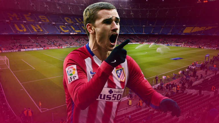 Barcelona ra tối hậu thư cho Antoine Griezmann
