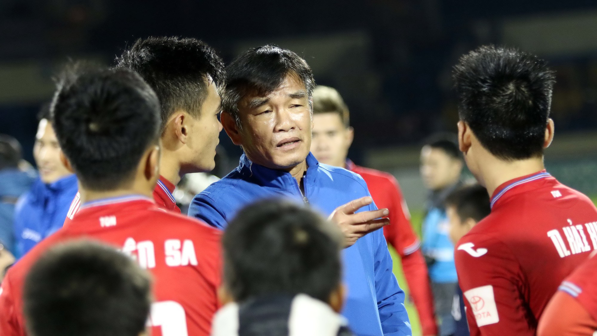 Trực tiếp bóng đá: Than Quảng Ninh - Becamex Bình Dương