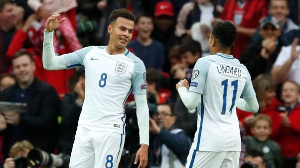 Lingard - Alli bơm sinh lực cho đội tuyển Anh khi chinh phục World Cup