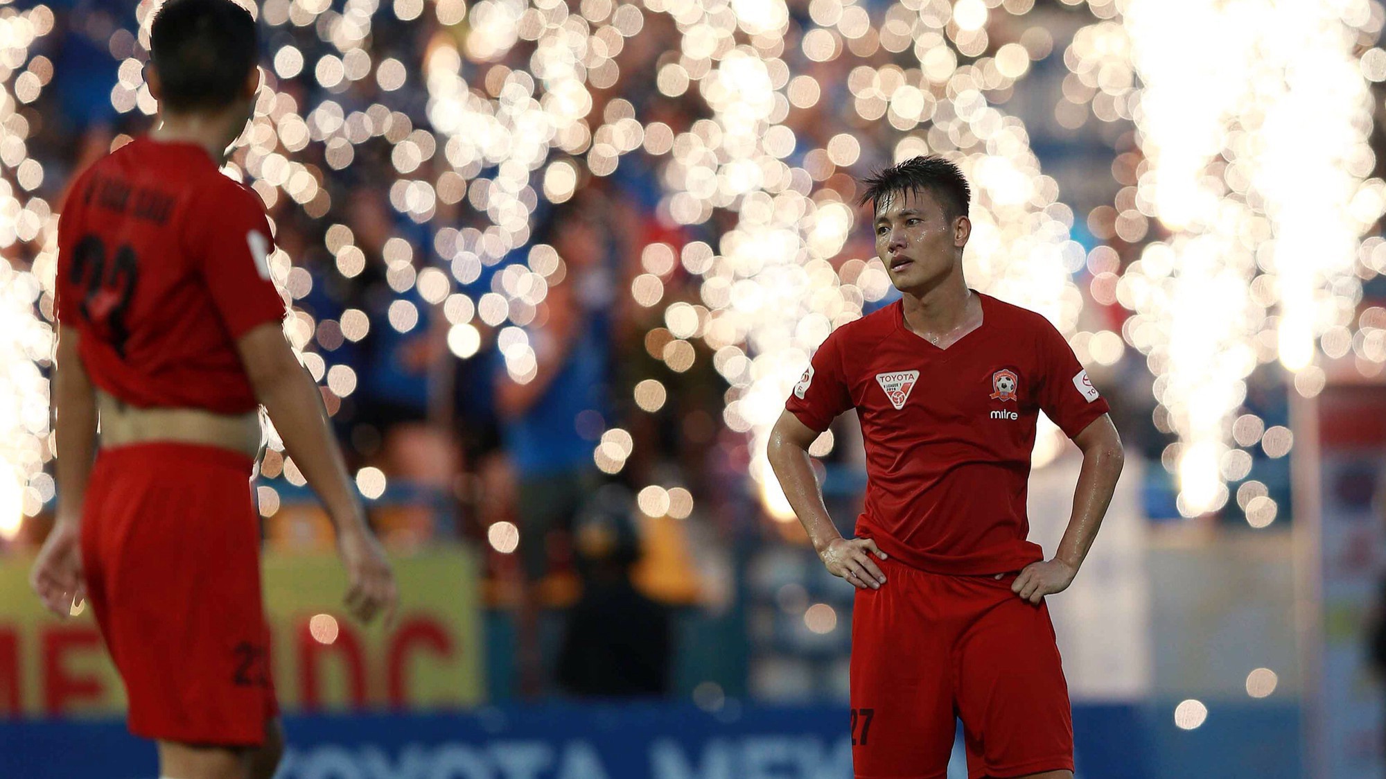 Trực tiếp bóng đá: Sài Gòn FC - Hải Phòng FC