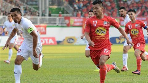 Trực tiếp bóng đá: Hoàng Anh Gia Lai - TP. Hồ Chí Minh