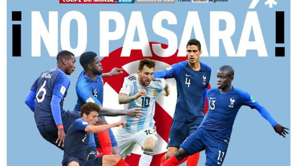 Tuyển Pháp có thành công với kế hoạch quây bắt khiến Messi “nghẹt thở”?