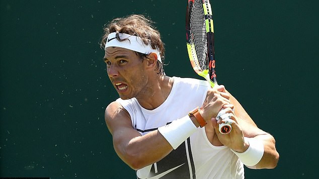Thua trước "giờ G", Rafael Nadal chưa sẵn sàng cho Wimbledon?