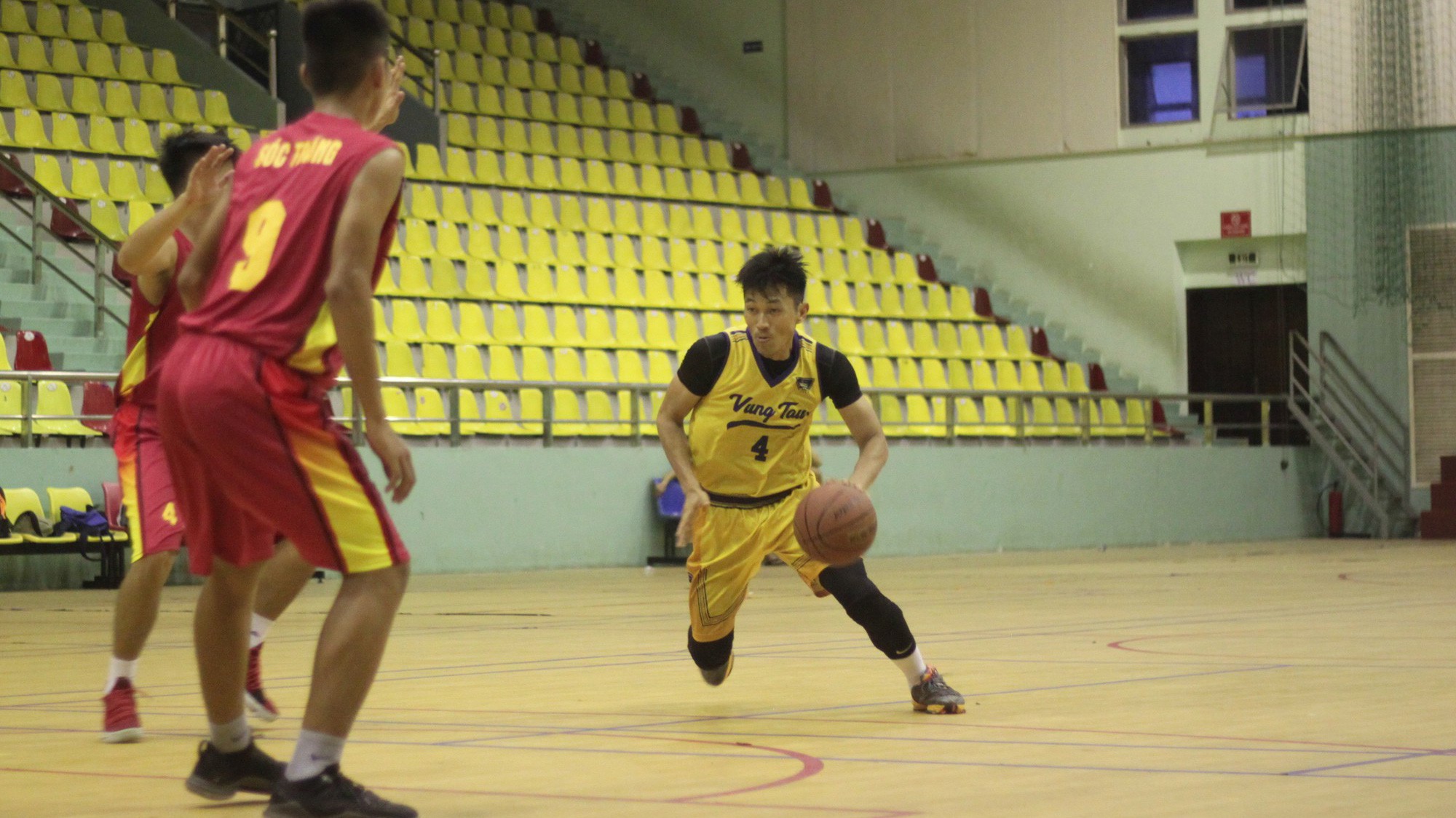 Giải bóng rổ Vũng Tàu Open Cup 2018: Chủ nhà đánh bại Sóc Trăng