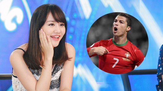 Văn Mai Hương: Fan ruột Ronaldo khóc vì... Messi ở World Cup 2018
