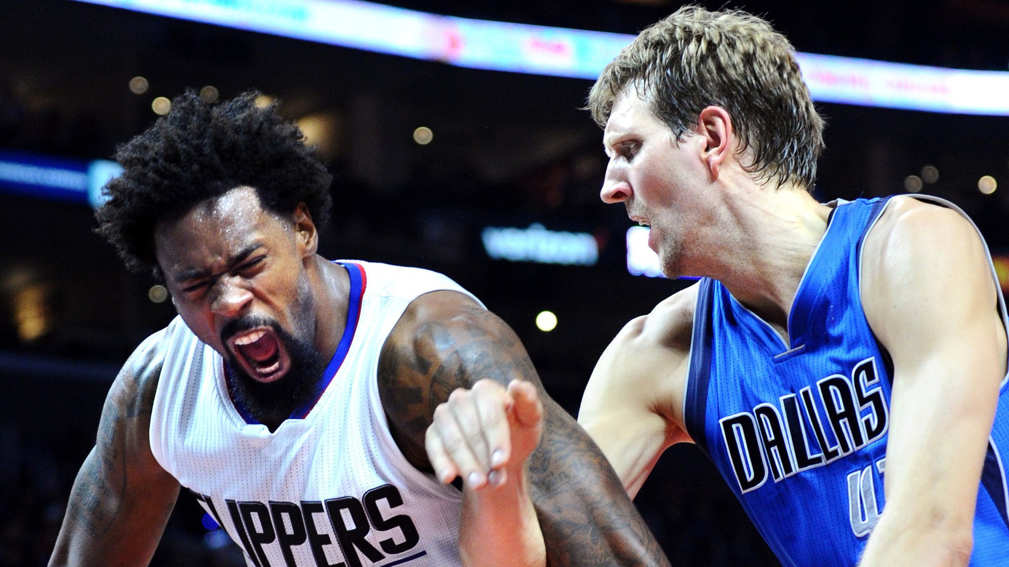 Dallas buộc phải từ chối lão tướng Dirk Nowitzki để đem về DeAndre Jordan