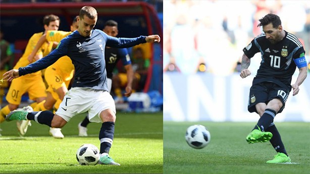 Nếu phải đá luân lưu 11m, chuyên gia sút phạt đền Pháp hay Argentina sẽ chiến thắng?
