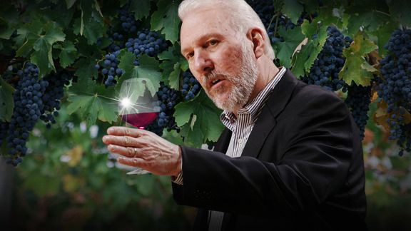 Uống hay không uống khi được HLV Gregg Popovich mời rượu?