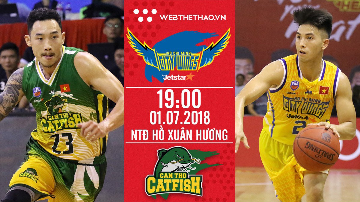 Hochiminh City Wings tiếp đón Cantho Catfish, bất ngờ có xảy ra tại Hồ Xuân Hương?
