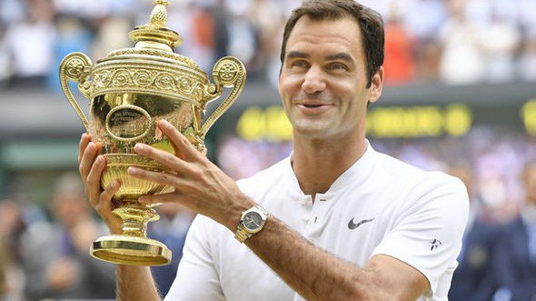 Đến Wimbledon 2018 xài "khăn lau Federer" phiên bản giới hạn