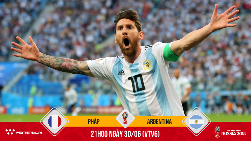 Messi giải cơn khát khó tin ở vòng knock-out giúp Argentina hạ Pháp?