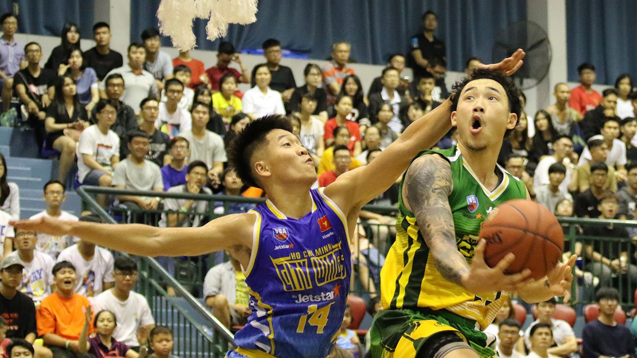 Chùm ảnh trận đánh dấu thành tích toàn thắng của Cantho Catfish tại VBA Preseason 2018