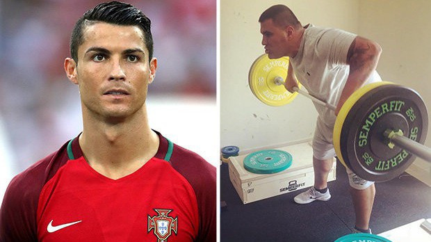 Gặp cựu võ sĩ MMA hạng nặng sẽ "chăm sóc" Cristiano Ronaldo tại World Cup 2018