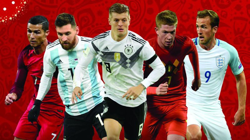 Chốt danh sách 32 đội tuyển dự World Cup 2018: Leroy Sane bị loại, Mohamed Salah vẫn có tên