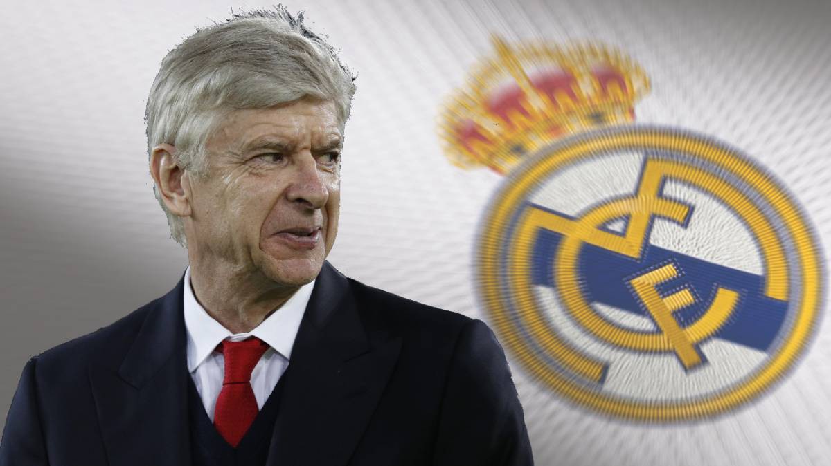 HLV Wenger úp mở tương lai, chuẩn bị ngồi vào ghế nóng tại Real Madrid?