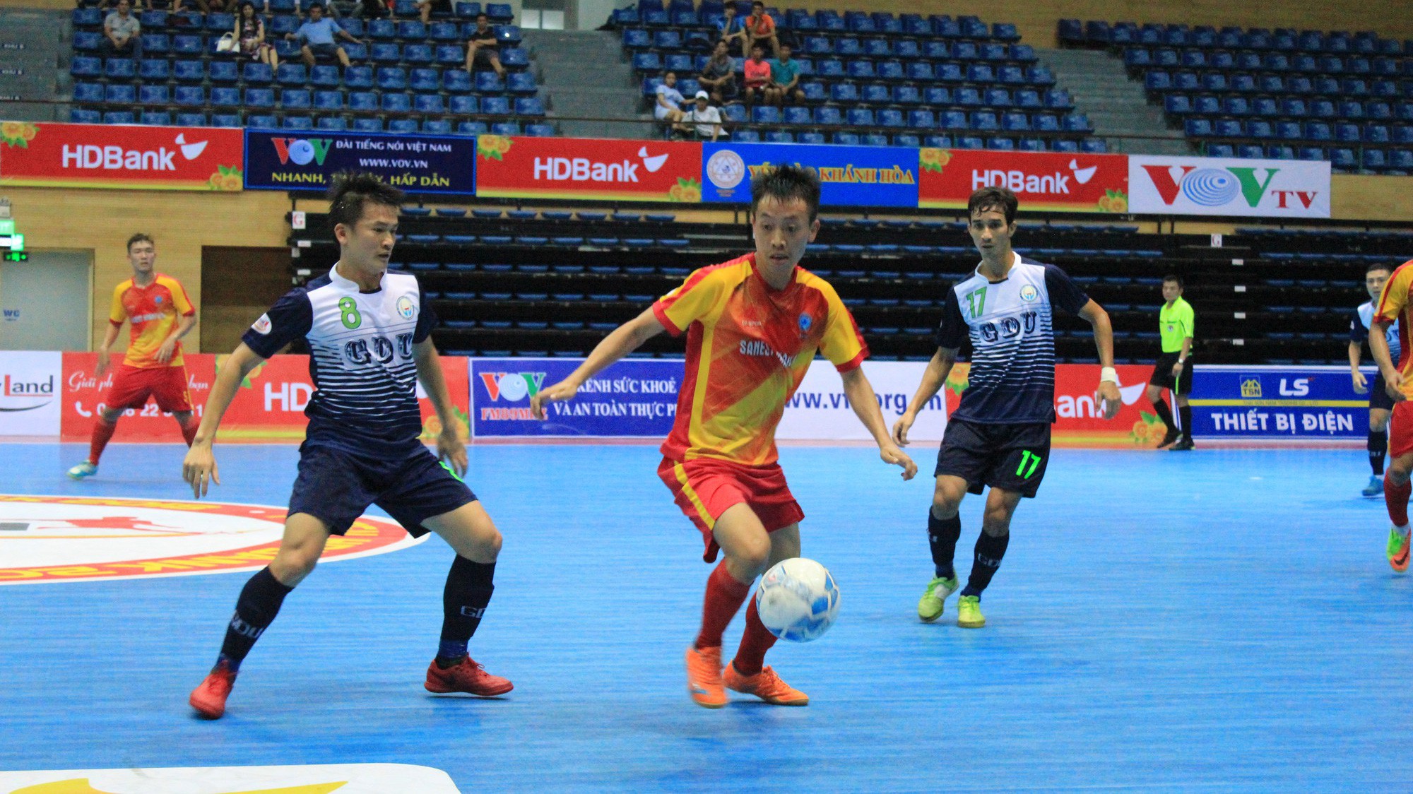Vượt mặt Thái Sơn Nam, Hải Phương Nam vô địch lượt đi Futsal VĐQG 2018