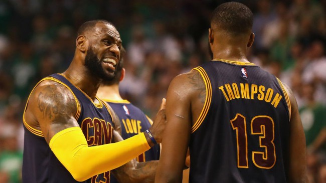 Lần thứ 2 tại chung kết, sao Cavaliers bỏ ngang họp báo do bực mình