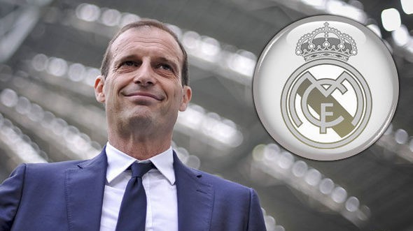 Real Madrid bất ngờ liên hệ HLV Max Allegri kế nhiệm Zidane