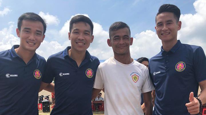 Sài Gòn FC và tấm lòng đặc biệt với đội bóng... đặc biệt