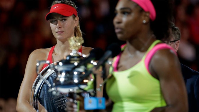Vì sao Sharapova và Serena ghét nhau đến vậy?