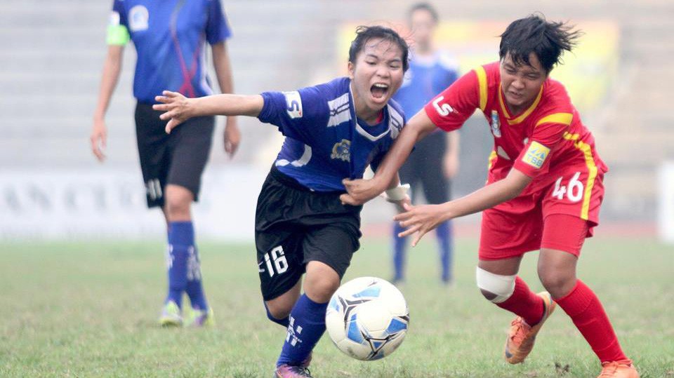 Vòng 5 Giải bóng đá nữ VĐQG 2018: TPHCM II và Sơn La có điểm số đầu tiên