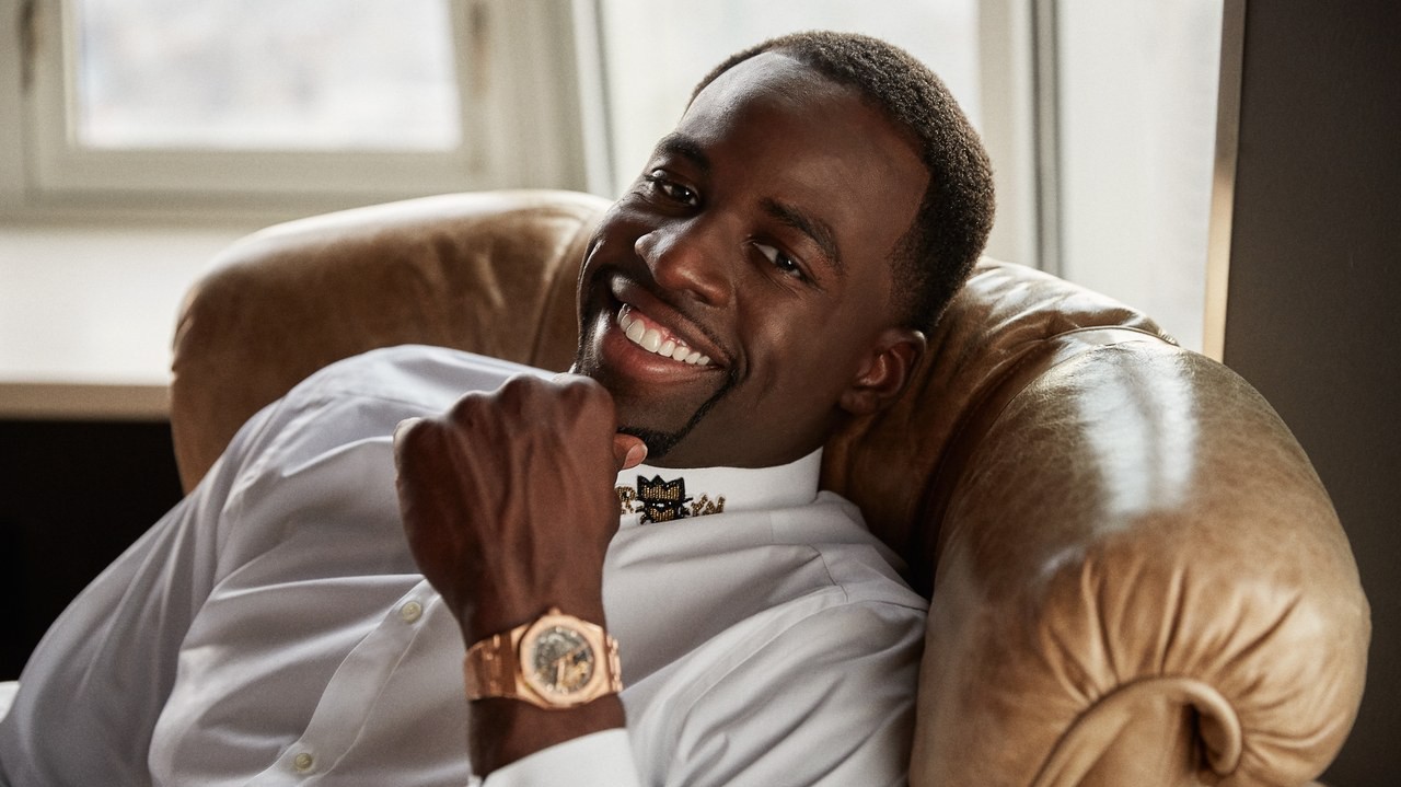 Nghe siêu sao chơi bẩn Draymond Green chia sẻ bí kíp trở thành tỷ phú