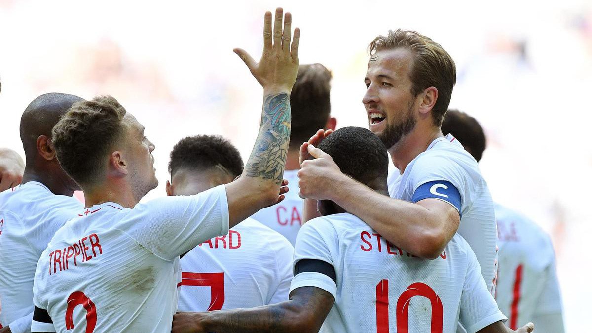 Harry Kane nặng gần... 1 tạ và thống kê thú vị về cân nặng chiều cao cầu thủ dự World Cup 2018