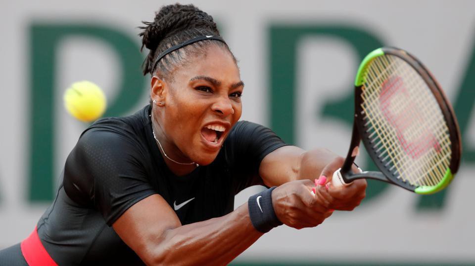 Roland Garros: Serena Williams giấu chấn thương để thi đấu?