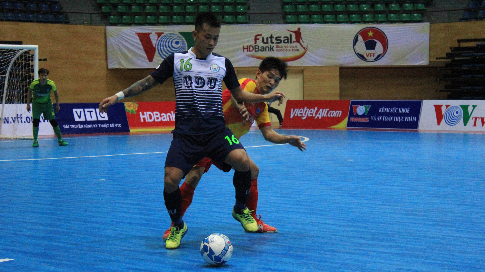 Nhà vô địch lượt đi Futsal VĐQG 2018: Nội lực của chú “nai vàng”