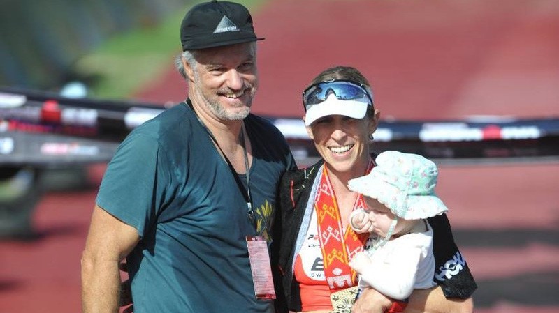 "Bà mẹ bỉm sữa" vô địch IRONMAN Phillippines sau 1 năm nghỉ sinh con