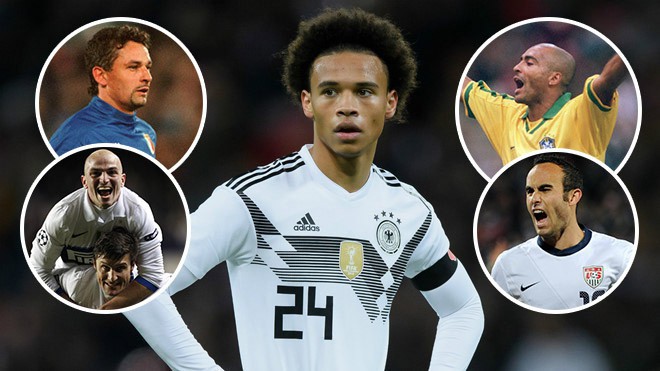 Leroy Sane và 10 vụ loại cầu thủ gây sốc nhất trong lịch sử các kỳ World Cup