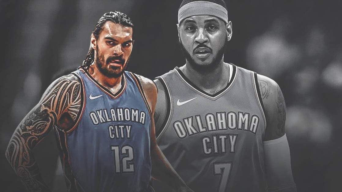 Thói like dạo của Steven Adams gây tổn thương cho đồng đội Carmelo Anthony