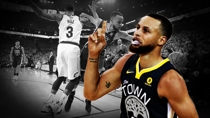 Đồng đội Warriors bức xúc khi Curry bị cầu thủ Cavaliers "chơi" lộ liễu