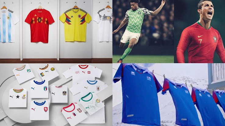 Trận chiến “tóe lửa” giữa Nike và Adidas ở World Cup 2018
