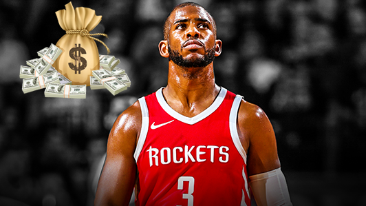 Chris Paul muốn lương tối đa nếu ở lại Rockets