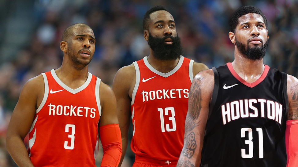 Houston Rockets sẽ quyết tâm mang Paul George về đánh chung với James Harden