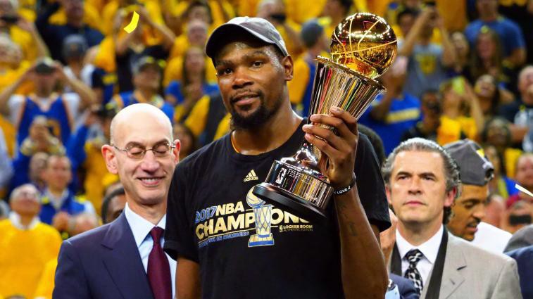 Kevin Durant bất ngờ hé lộ thêm lí do gia nhập Warriors