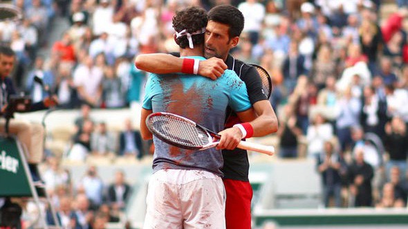 Giằng co siêu kịch tính, Djokovic bị loại ở tứ kết Roland Garros